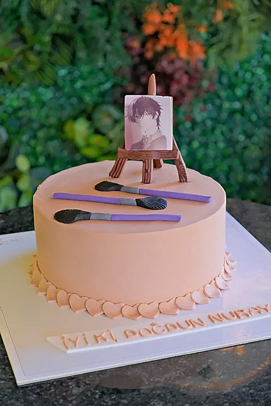 Butik Ressam Pastası