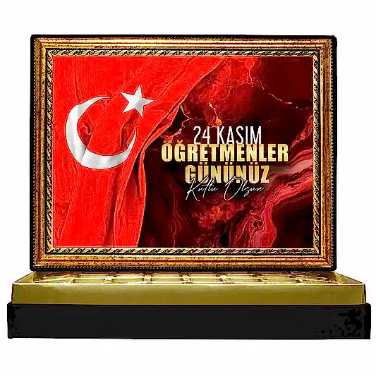 Öğretmenler Günü Hediyelik Çikolata