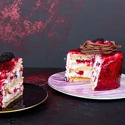 4-6 Kiilik Da Meyveli Pasta Meyve