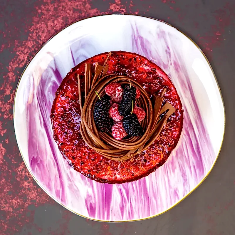 4-6 Kiilik Da Meyveli Pasta Meyve