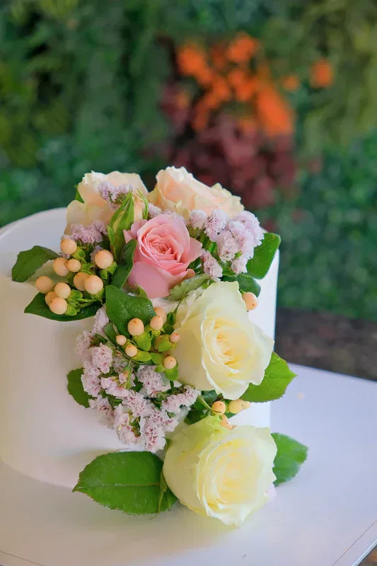 Butik Arajman Çiçekli Pasta