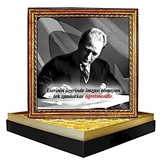Öğretmenler Günü Hediyelik Çikolata