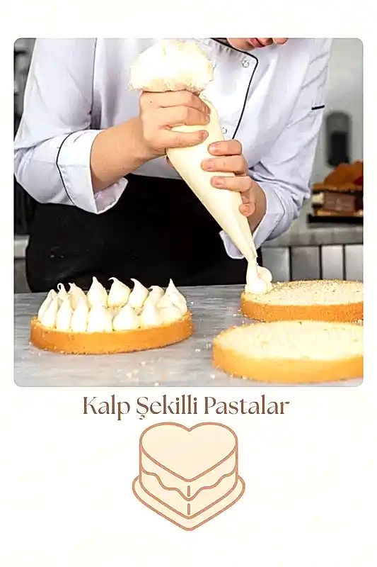 Kendi Kalpli Pastanı Oluştur