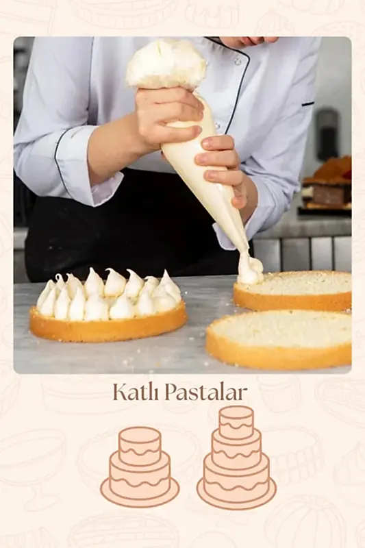 Kendi Katlı Pastanı Oluştur