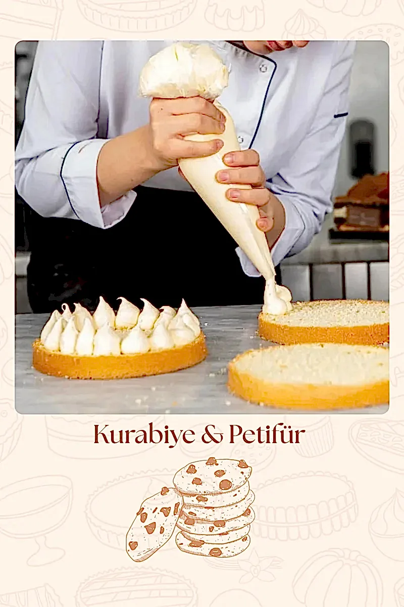 Kendi Kurabiye & Petifür Tabağını Seç