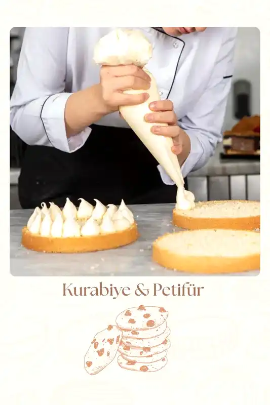 Kendi Kurabiye & Petifür Tabağını Seç