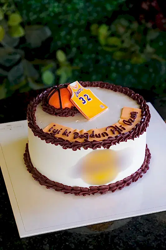 Butik Basketçi Pastası