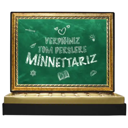 Öğretmenler Günü Hediyelik Çikolata