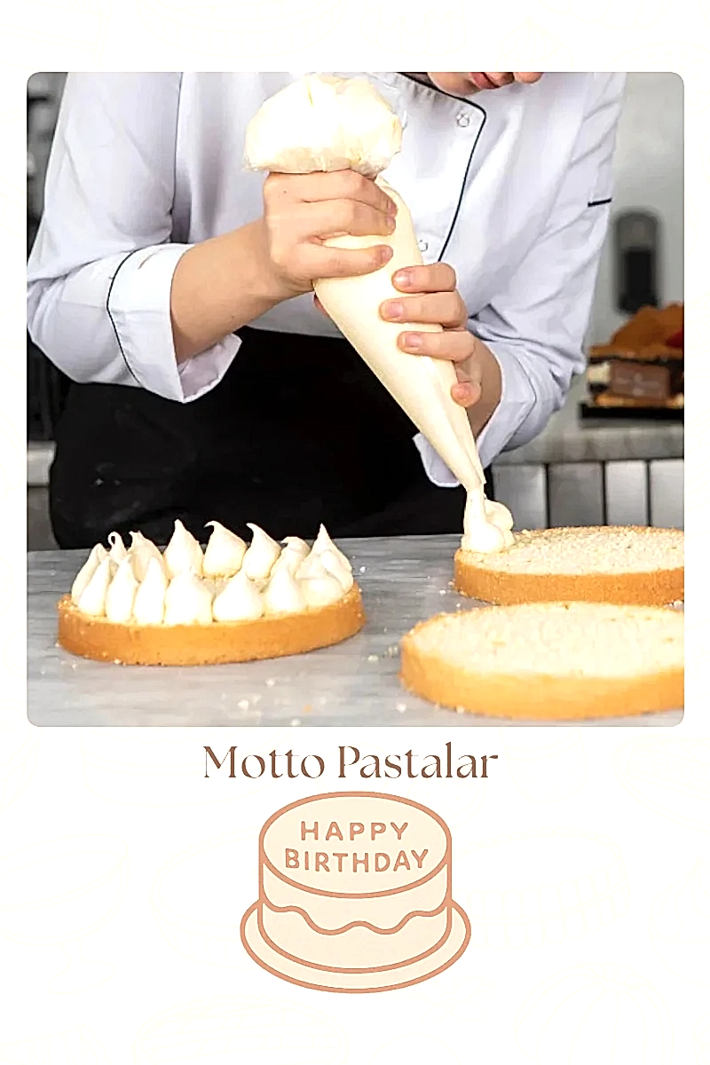 Kendi Motto Pastanı Oluştur