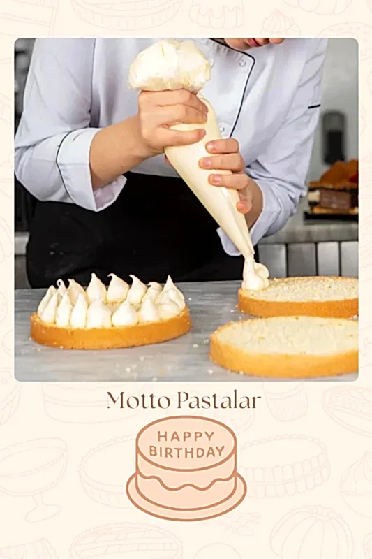 Kendi Motto Pastanı Oluştur