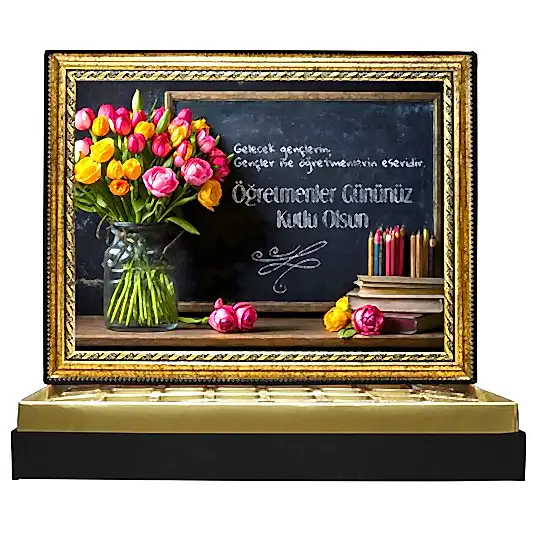 Öğretmenler Günü Hediyelik Çikolata