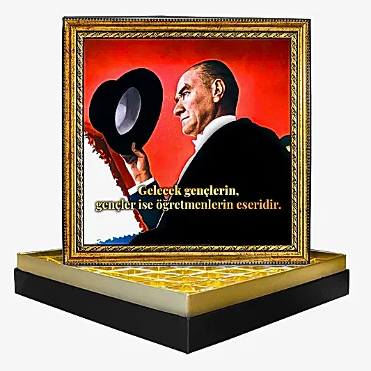 Öğretmenler Günü Hediyelik Çikolata