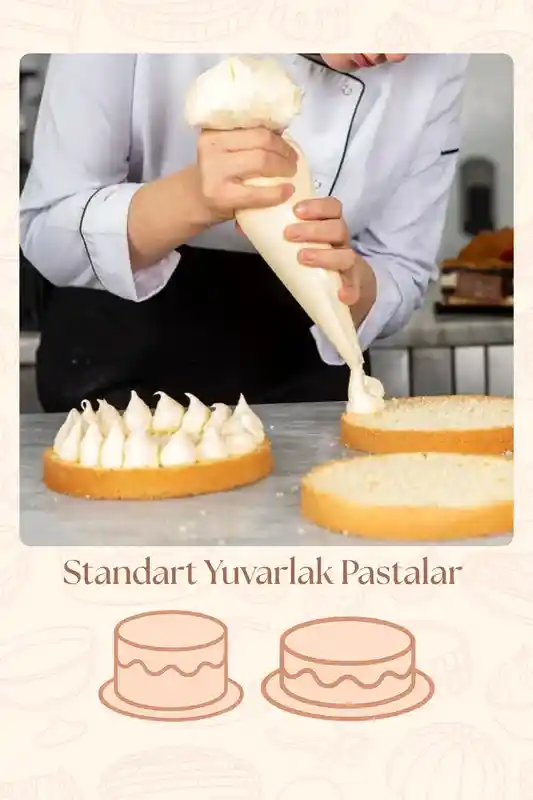 Kendi Yuvarlak Pastanı Oluştur