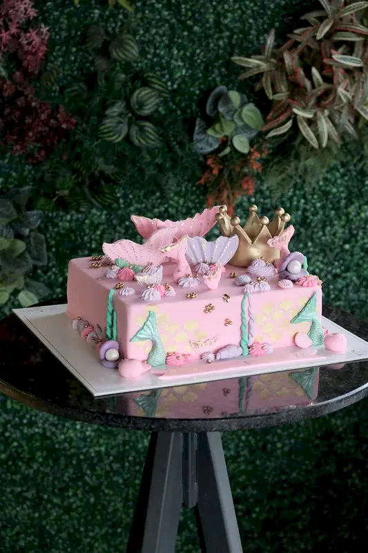 Butik kare - Dörtgen Deniz Canlıları Şeker Hamurlu