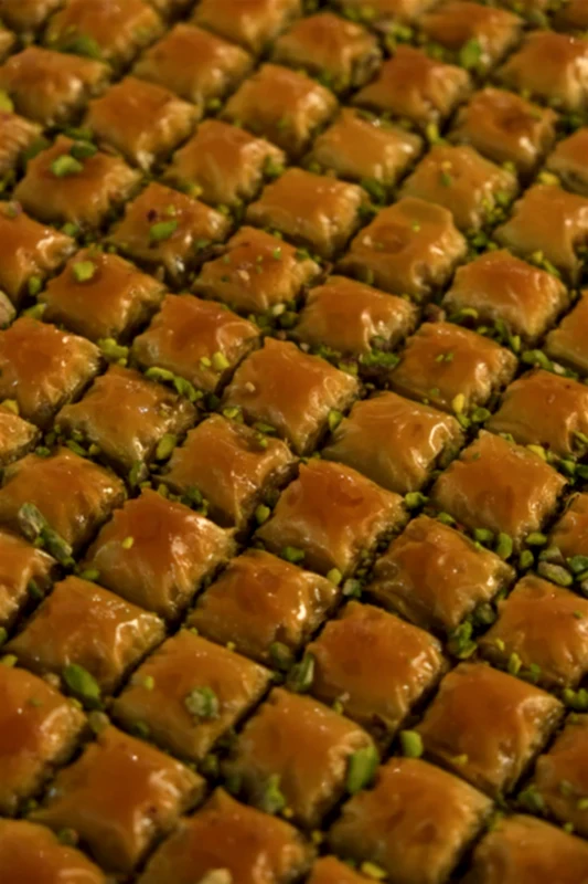 Mini Baklava Fıstıklı