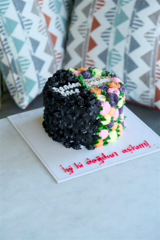 Senden Önce Senden Sonra Siyah ve Renkli