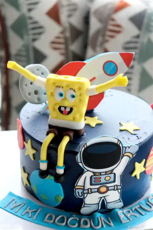 Butik Sünger Bob ve Astronot