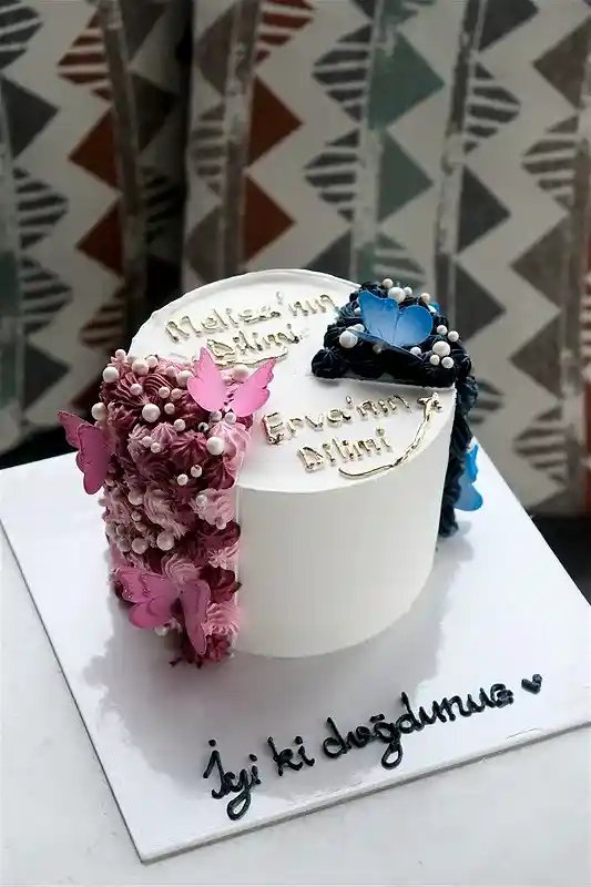 Çift Özel Dilimli Pasta