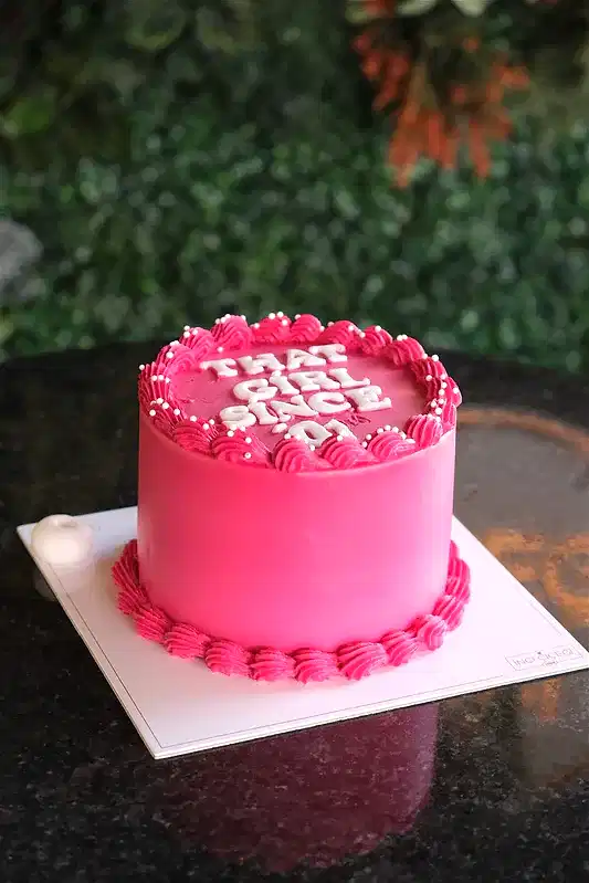 Butik Motto Pembe Dekorlu