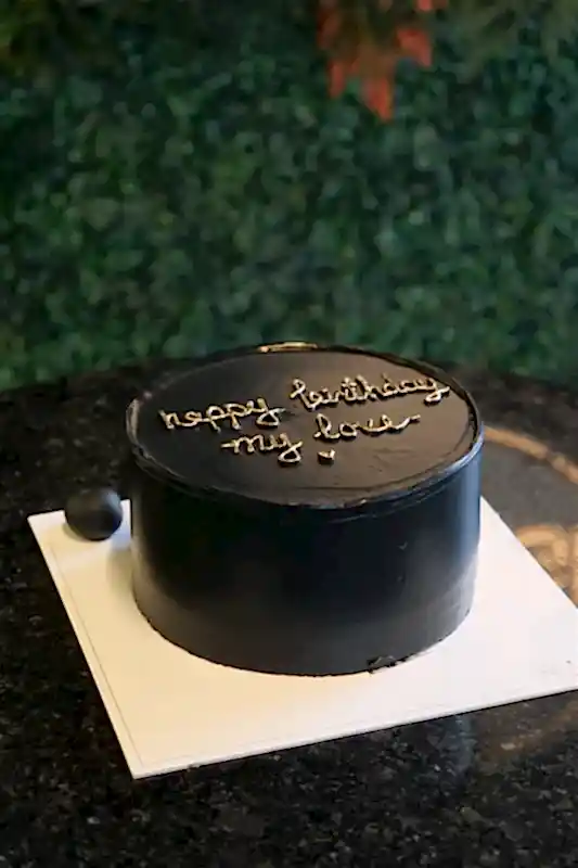 Butik Motto Siyah Altın Yazılı