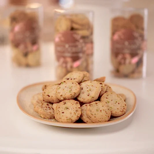 Yaban Mersinli Biscotti - 170 gr