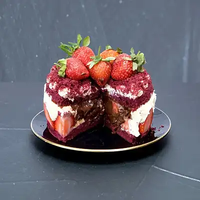 3-4 Kiilik Redvelvet Pasta