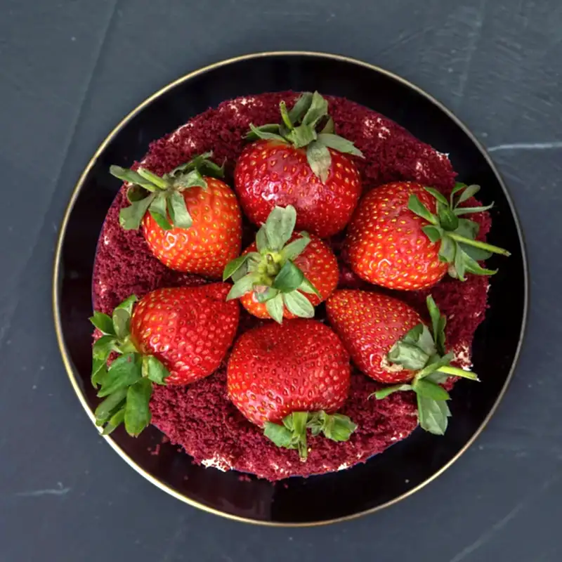 3-4 Kiilik Redvelvet Pasta