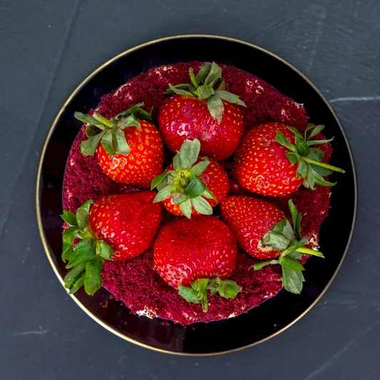 3-4 Kiilik Redvelvet Pasta