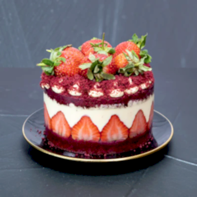 3-4 Kiilik Redvelvet Pasta