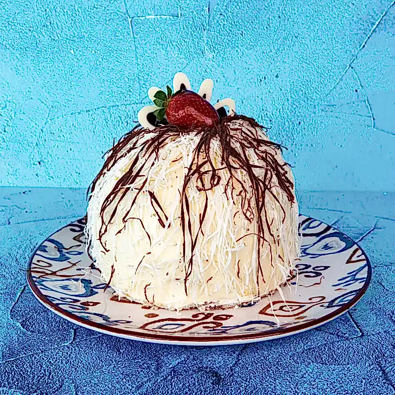 4-6 Kiilik Babaroski Pasta Meyve