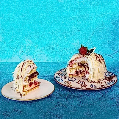 4-6 Kiilik Babaroski Pasta Meyve