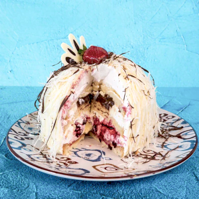 4-6 Kiilik Babaroski Pasta Meyve