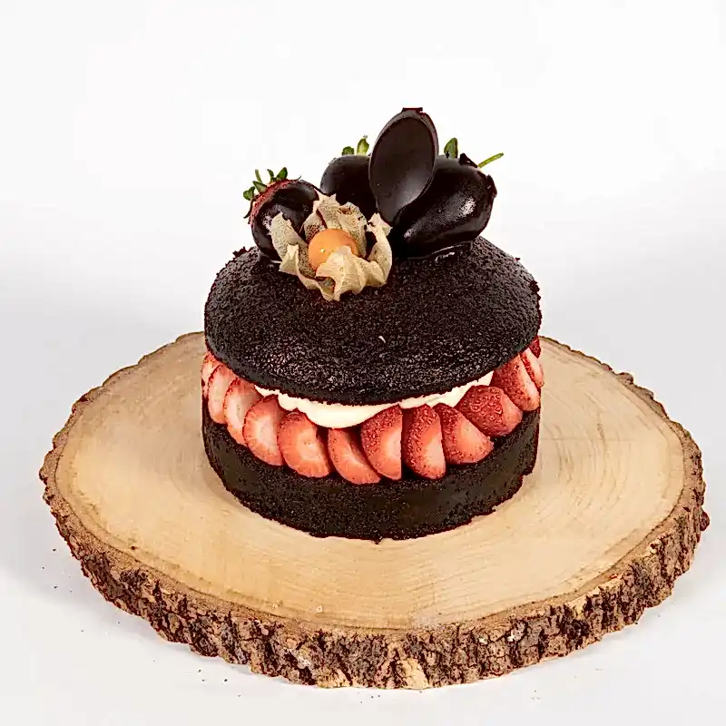 4-6 Kiilik Burger Cake Meyve