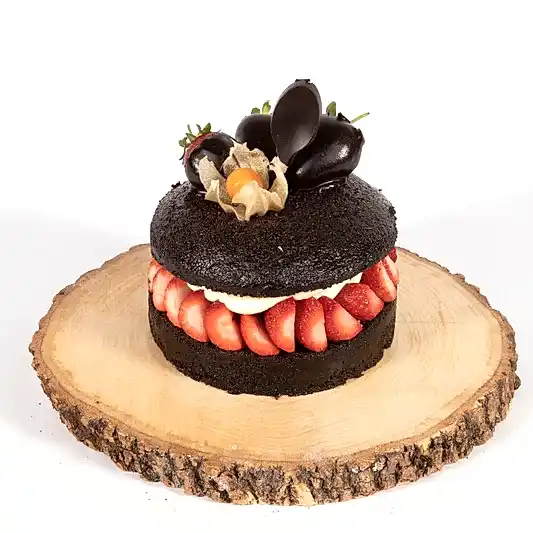 4-6 Kiilik Burger Cake Meyve