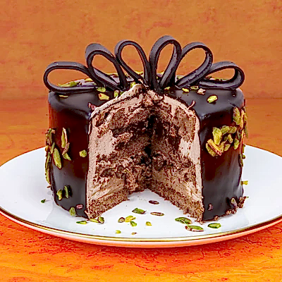 4-6 Kiilik Fstk Çikolata Pasta