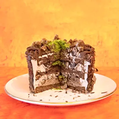 4-6 Kiilik Kestaneli Pasta