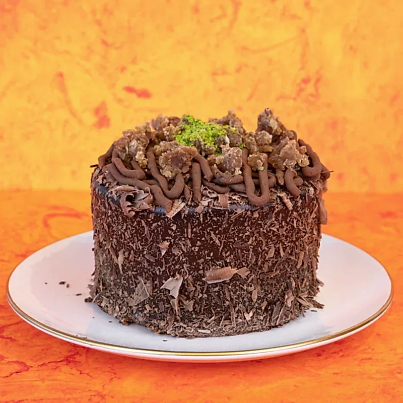 4-6 Kiilik Kestaneli Pasta