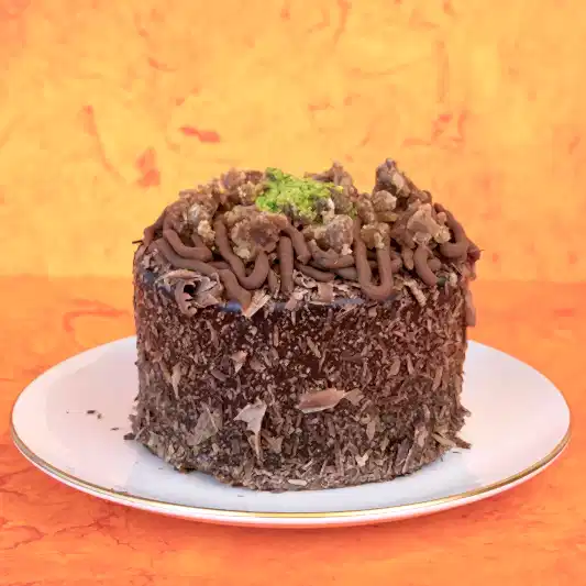 4-6 Kiilik Kestaneli Pasta