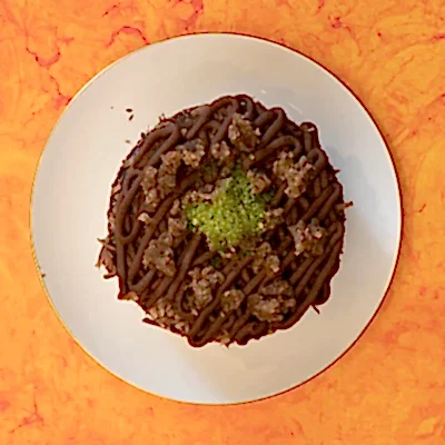 4-6 Kiilik Kestaneli Pasta