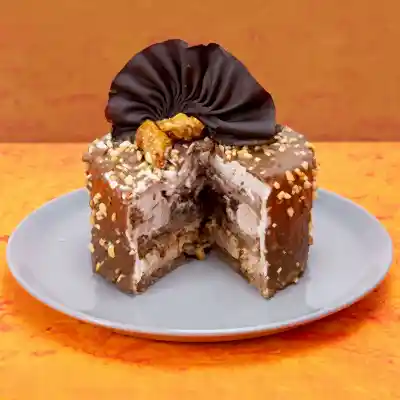 4-6 Kiilik Krokan Çikolata Pasta Çikolata