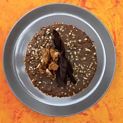 4-6 Kiilik Krokan Çikolata Pasta Çikolata