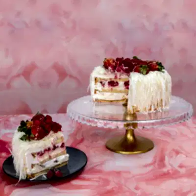 7-8 Kiilik Çilek&Ahududulu Meyve