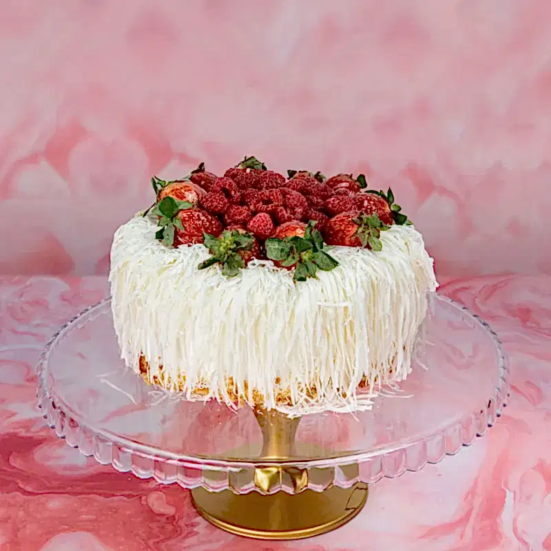 7-8 Kiilik Çilek&Ahududulu Meyve