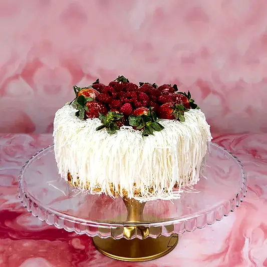 7-8 Kiilik Çilek&Ahududulu Meyve