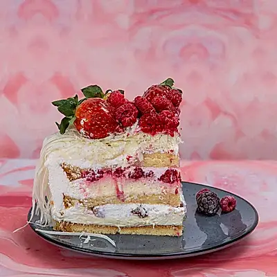 7-8 Kiilik Çilek&Ahududulu Meyve