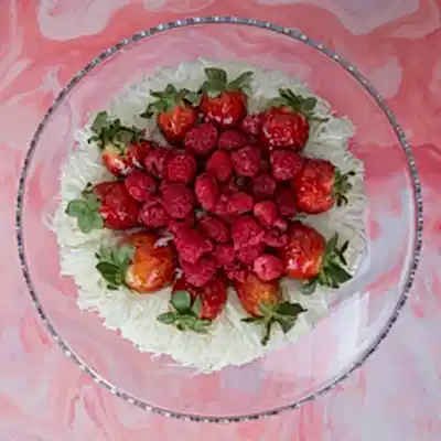 7-8 Kiilik Çilek&Ahududulu Meyve