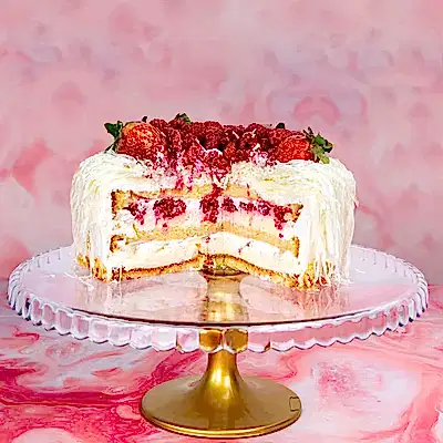 7-8 Kiilik Çilek&Ahududulu Meyve