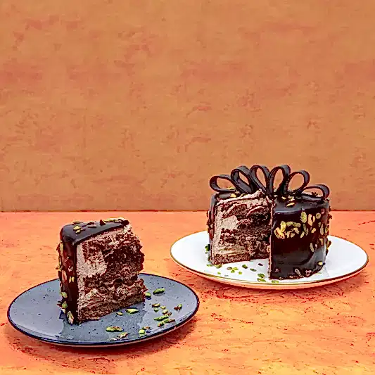 7-8 Kiilik Fstk Çikolata Pasta