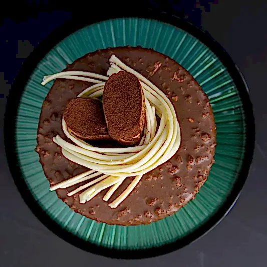 7-8 Kiilik Muz&Çikolata Turta