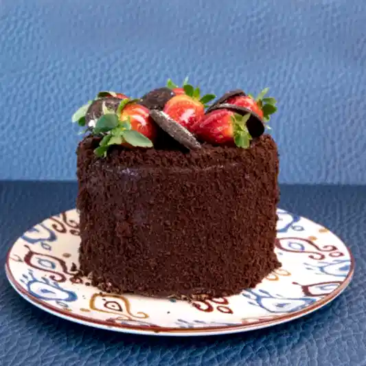 7-8 Kiilik Oreo Çilek Pasta